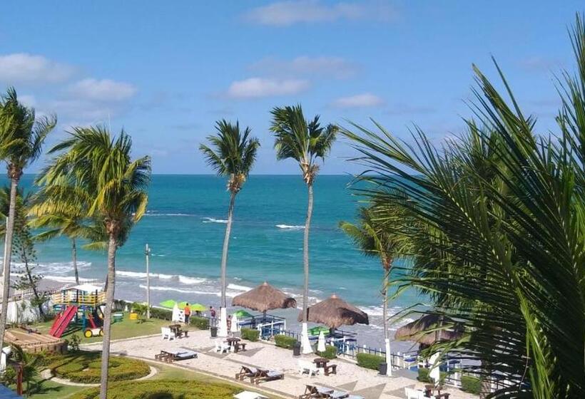 Студия Стандарт Вид на Море, Flats Apart Hotel Marinas Carneiros   Vista P Mar