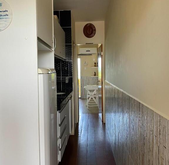 Апартаменты 1 Спальня с Балконом, Flats Apart Hotel Marinas Carneiros   Vista P Mar
