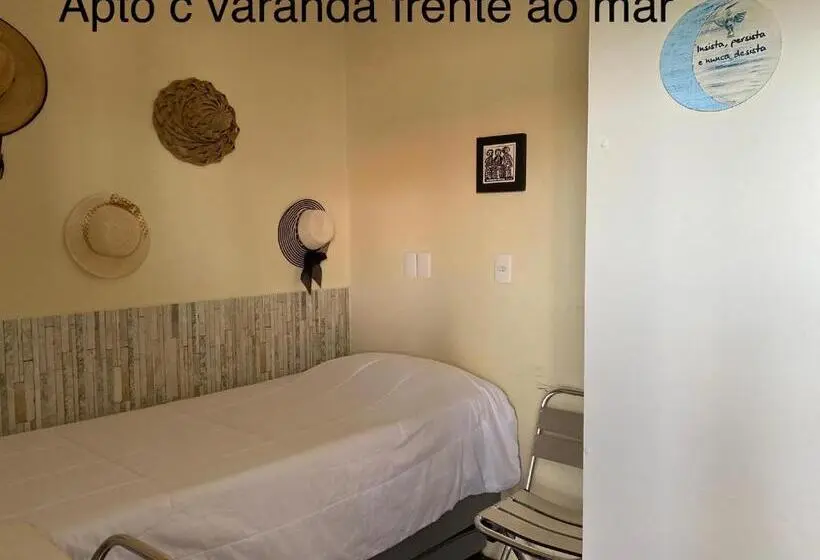 Huoneisto 1 Makuuhuone Parveke, Flats Apart Hotel Marinas Carneiros   Vista P Mar