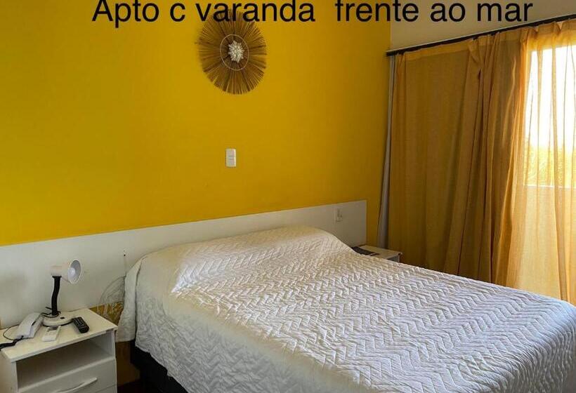 Апартаменты 1 Спальня с Балконом, Flats Apart Hotel Marinas Carneiros   Vista P Mar