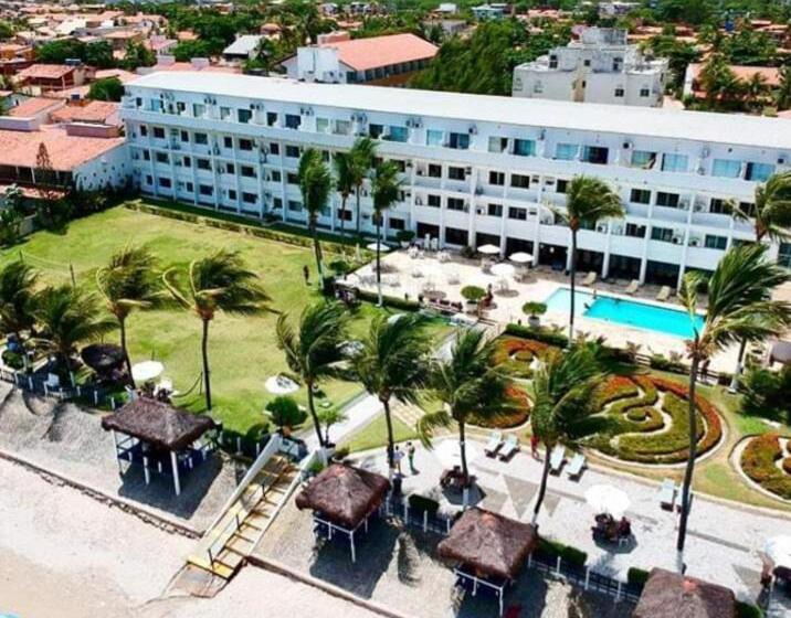 Студия Стандарт Вид на Море, Flats Apart Hotel Marinas Carneiros   Vista P Mar