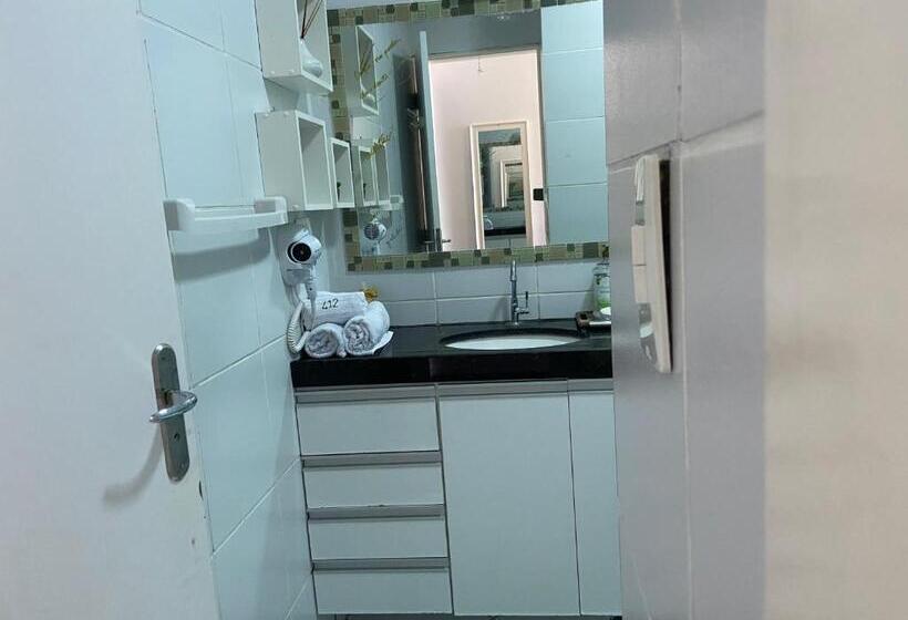 Апартаменты 1 Спальня с Балконом, Flats Apart Hotel Marinas Carneiros   Vista P Mar