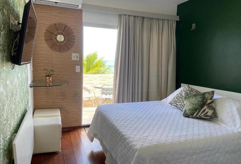 شقة غرفة نوم واحدة مزودة بشُرفة, Flats Apart Hotel Marinas Carneiros   Vista P Mar