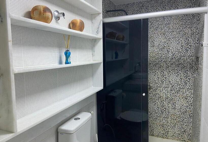 Апартаменты 1 Спальня с Балконом, Flats Apart Hotel Marinas Carneiros   Vista P Mar