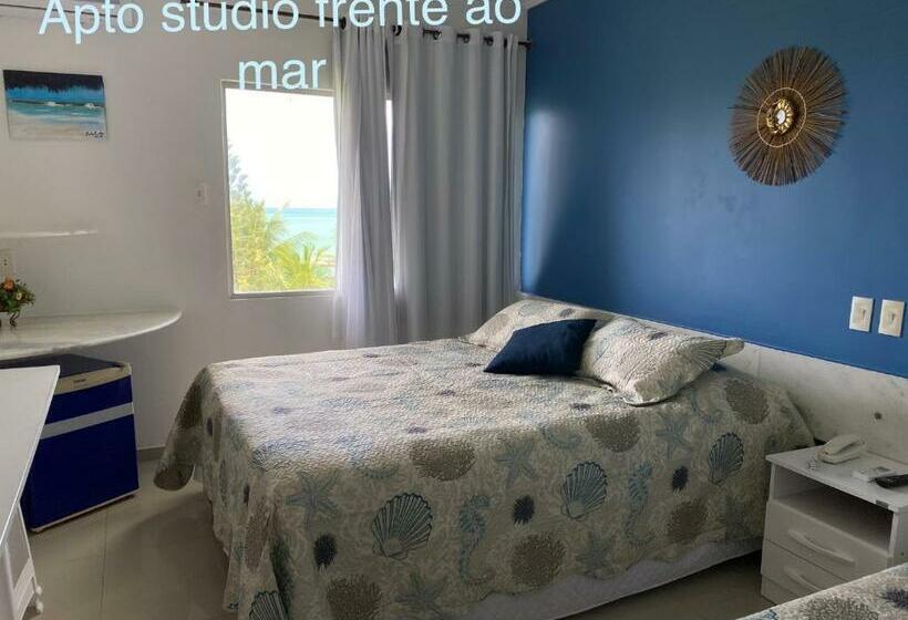 Студия Стандарт Вид на Море, Flats Apart Hotel Marinas Carneiros   Vista P Mar