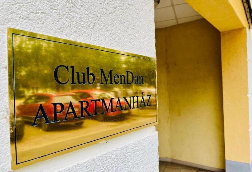 Апартаменты 1 Спальня с Террасой, Gyöngy Apartman