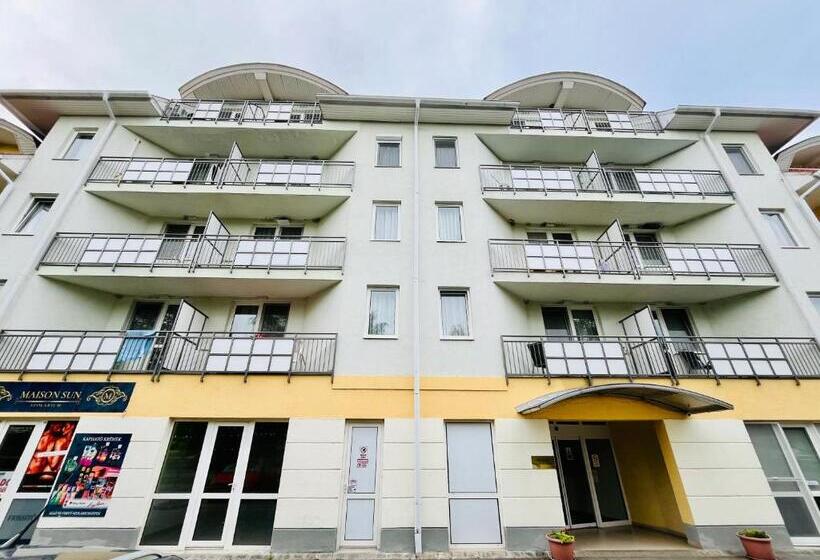 침실 1개 테라스 아파트, Gyöngy Apartman