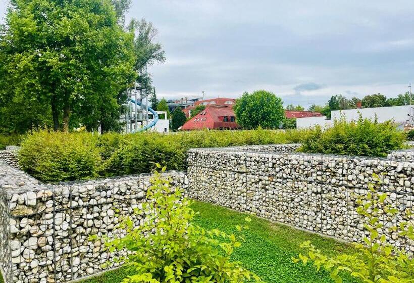 침실 1개 테라스 아파트, Gyöngy Apartman