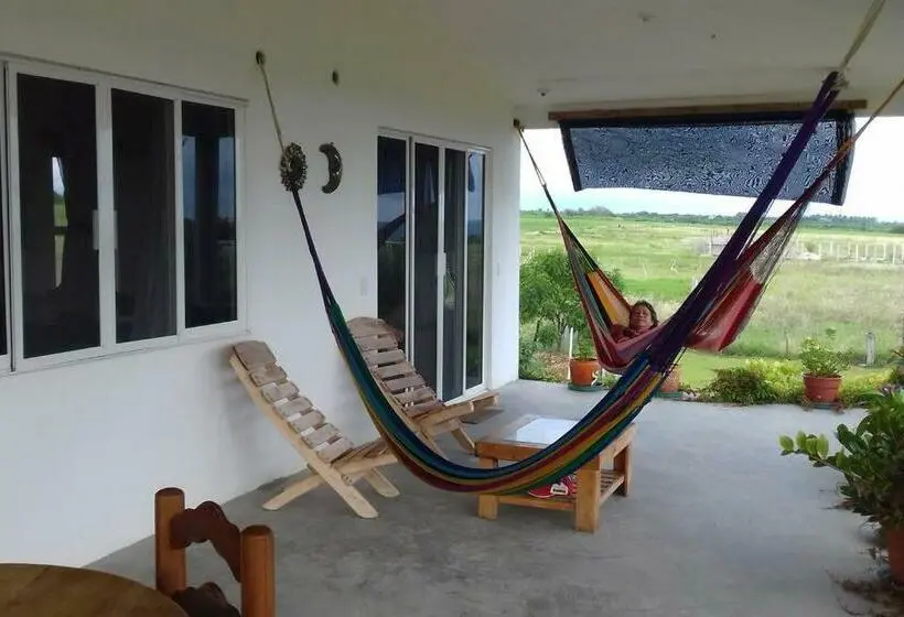 海の見える１ベッドルームアパートメント, Casa Colibrí Agua Blanca