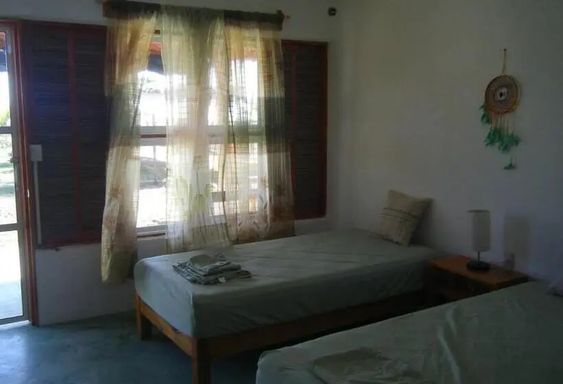 身障者適用スタンダードルーム, Casa Colibrí Agua Blanca