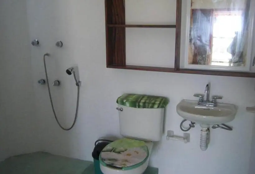 身障者適用スタンダードルーム, Casa Colibrí Agua Blanca