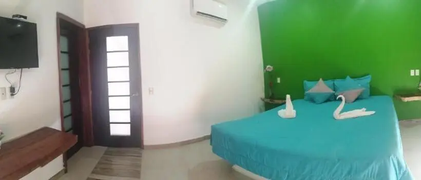 バルコニー付きスタンダードルーム, Playa Sayulita