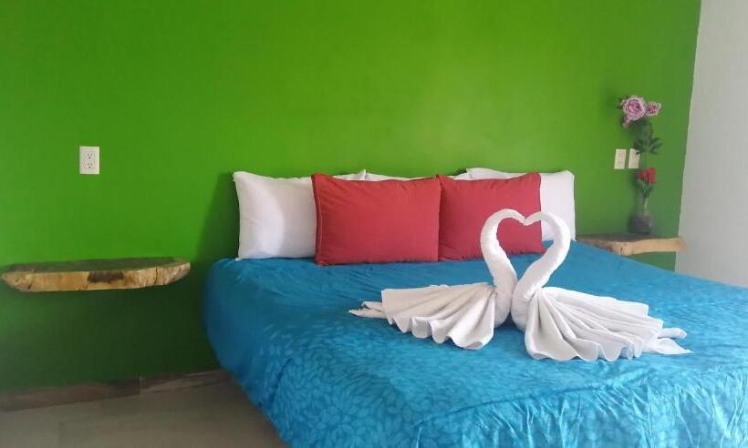 Standard-huone Parveke, Playa Sayulita