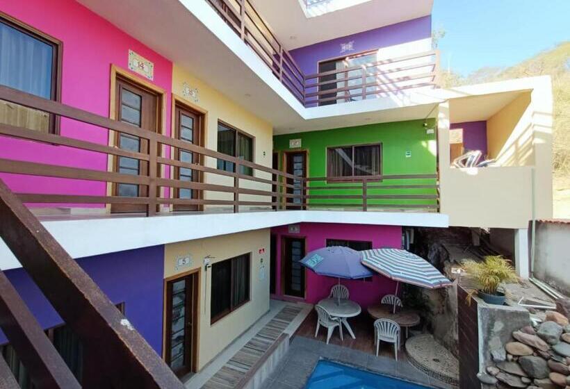 غرفة إقتصادية رباعية, Playa Sayulita