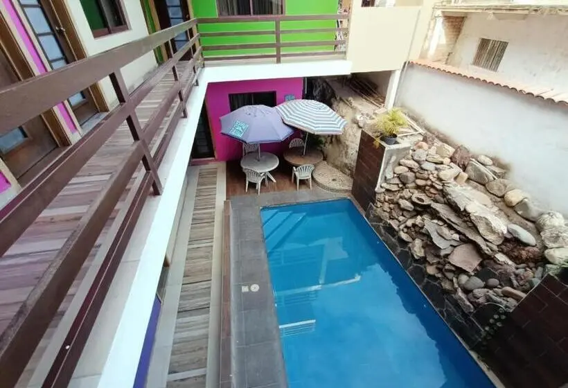 エコノミー４人部屋, Playa Sayulita