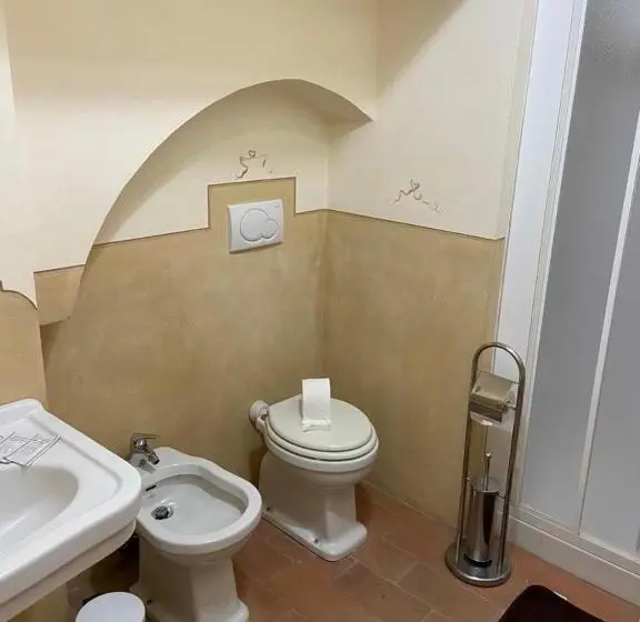 スタンダードトリプルルーム, Il Giardino Segreto B&b