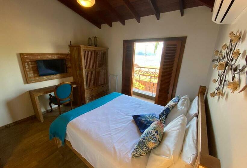 סוויטת דלוקס נוף לים, Casa Melville Hospedagem   Sua Casa De Alto Padrão No Coração De Ubatuba!