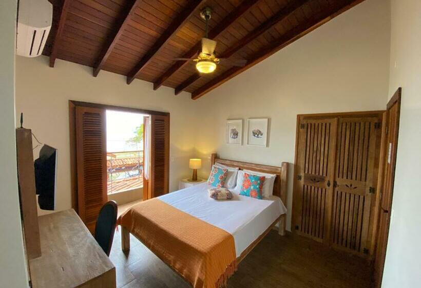 סוויטת דלוקס נוף לים, Casa Melville Hospedagem   Sua Casa De Alto Padrão No Coração De Ubatuba!