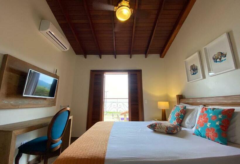 סוויטת דלוקס נוף לים, Casa Melville Hospedagem   Sua Casa De Alto Padrão No Coração De Ubatuba!