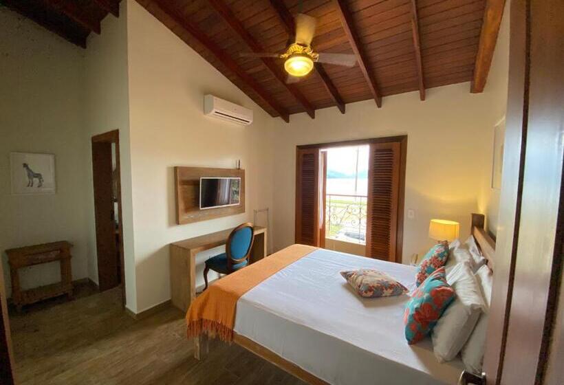 סוויטת דלוקס נוף לים, Casa Melville Hospedagem   Sua Casa De Alto Padrão No Coração De Ubatuba!