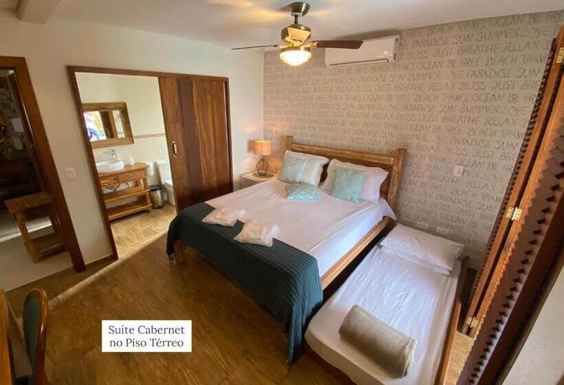 סוויטה נוף לים, Casa Melville Hospedagem   Sua Casa De Alto Padrão No Coração De Ubatuba!