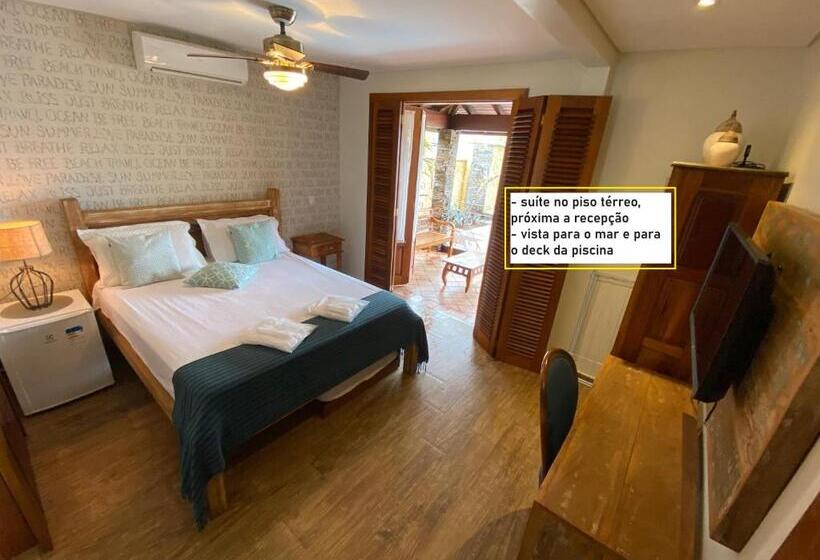 סוויטה נוף לים, Casa Melville Hospedagem   Sua Casa De Alto Padrão No Coração De Ubatuba!