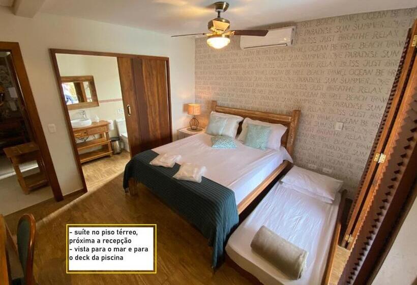 סוויטה נוף לים, Casa Melville Hospedagem   Sua Casa De Alto Padrão No Coração De Ubatuba!