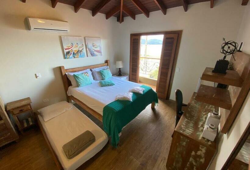 סוויטת דלוקס נוף לים, Casa Melville Hospedagem   Sua Casa De Alto Padrão No Coração De Ubatuba!