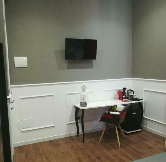 اتاق استاندارد, Crispirooms