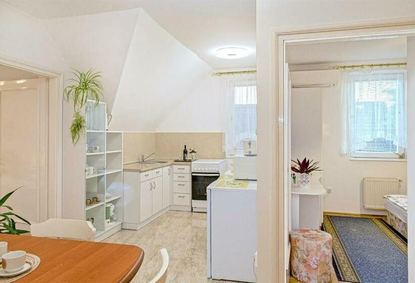 Номер Стандарт Вид на Сад, Csontos Vendégház