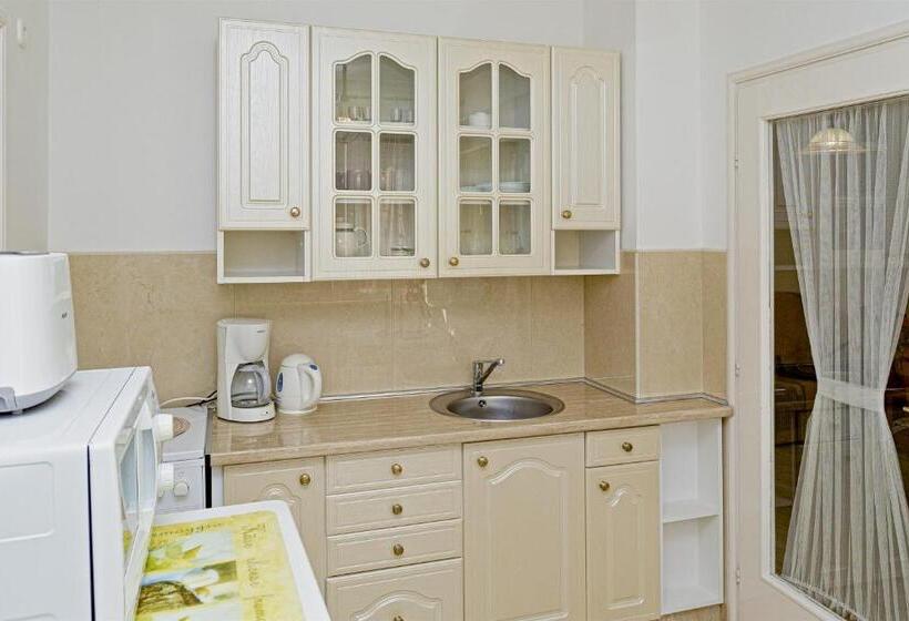 Апартаменты 1 Спальня Нижний Этаж, Csontos Vendégház