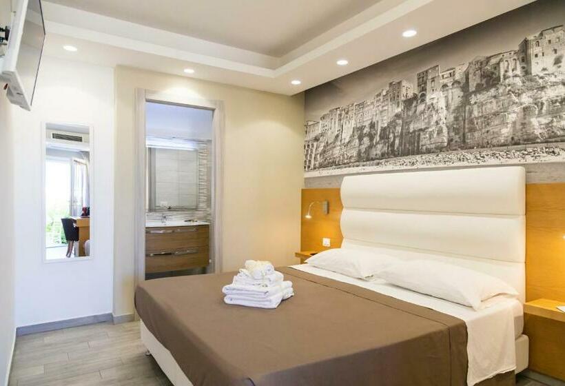 スタンダード4人部屋, Rooms Dream Tropea