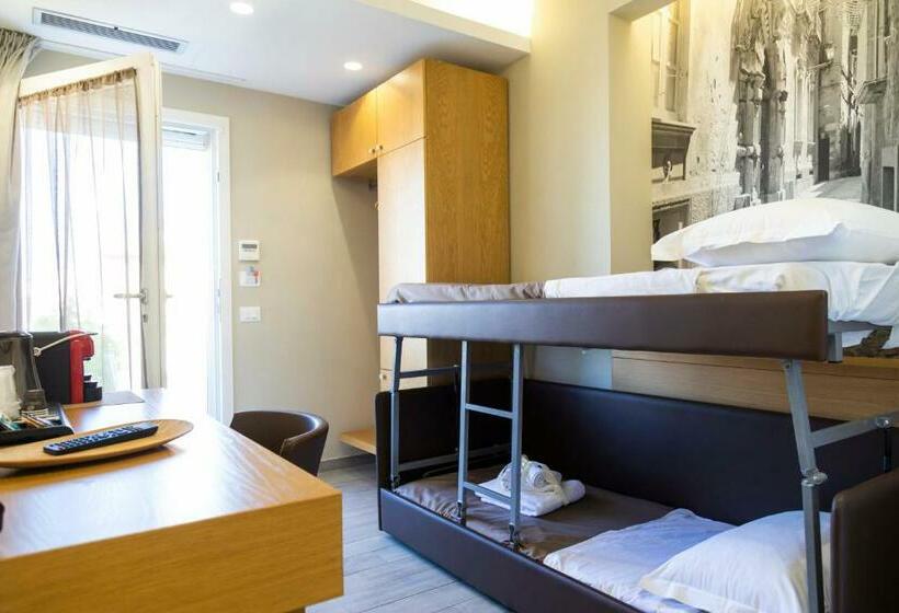 スタンダード4人部屋, Rooms Dream Tropea