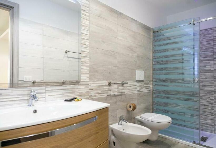 スタンダード4人部屋, Rooms Dream Tropea