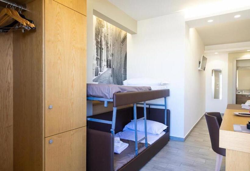 スタンダード4人部屋, Rooms Dream Tropea