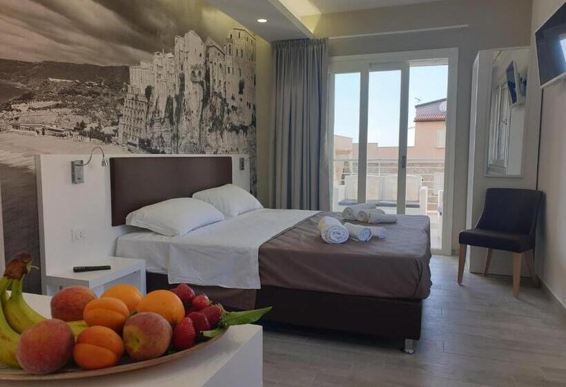 テラス付きスタンダードルーム, Rooms Dream Tropea