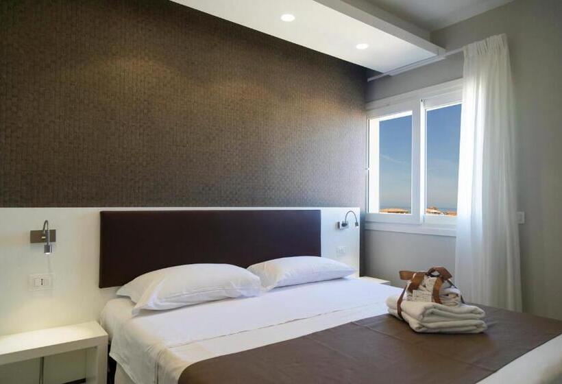 オーシャンビュースタンダードルーム, Rooms Dream Tropea