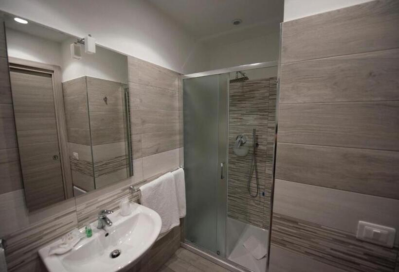 オーシャンビュースタンダードルームバルコニー付き, Rooms Dream Tropea