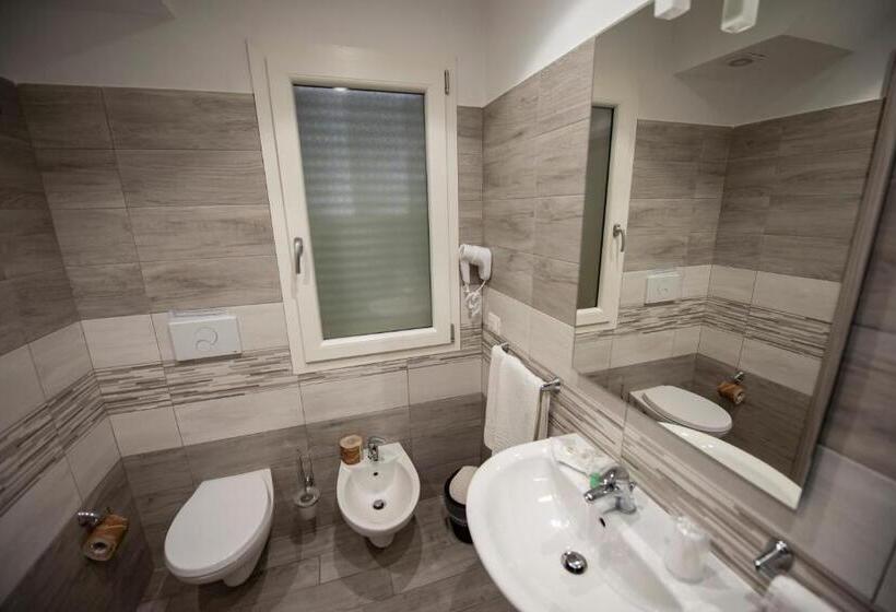 オーシャンビュースタンダードルームバルコニー付き, Rooms Dream Tropea