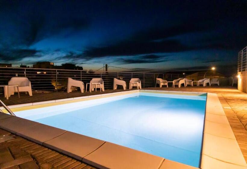 オーシャンビュースタンダードルームバルコニー付き, Rooms Dream Tropea