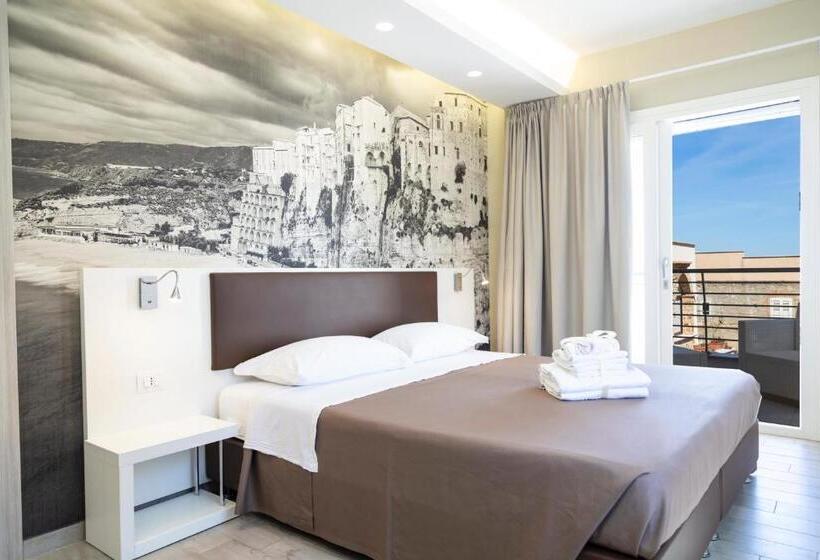 Номер Стандарт с Террасой, Rooms Dream Tropea