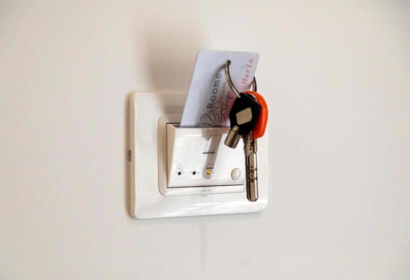 オーシャンビュースタンダードルームバルコニー付き, Rooms Dream Tropea