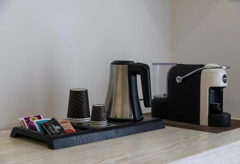 オーシャンビュースタンダードルームバルコニー付き, Rooms Dream Tropea