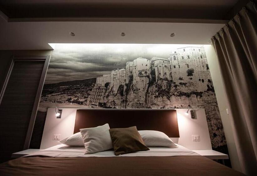 テラス付きスタンダードルーム, Rooms Dream Tropea