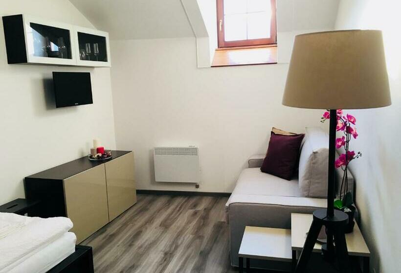 스탠다드 싱글 룸, Pension Na Starém Náměstí