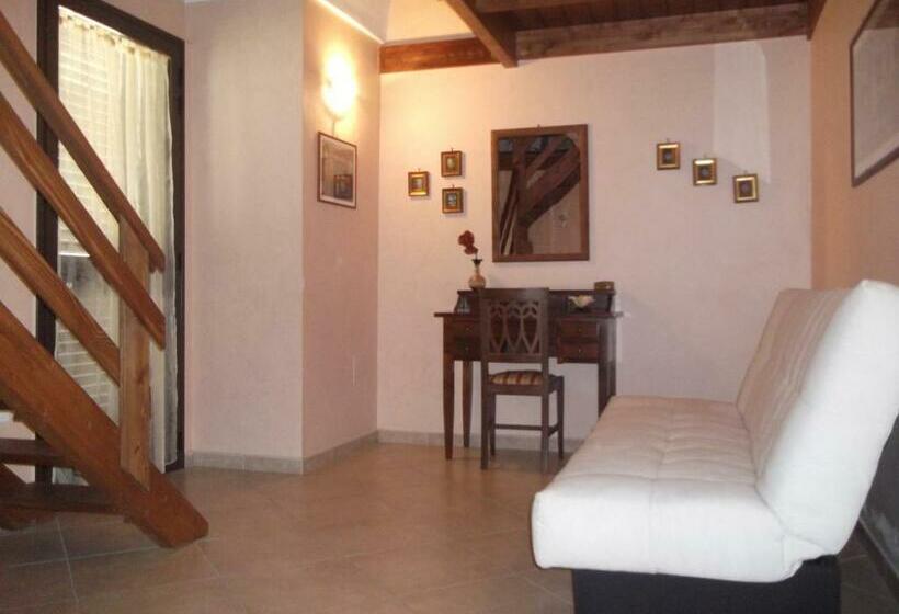 חדר דלוקס לארבעה, B&b La Corte