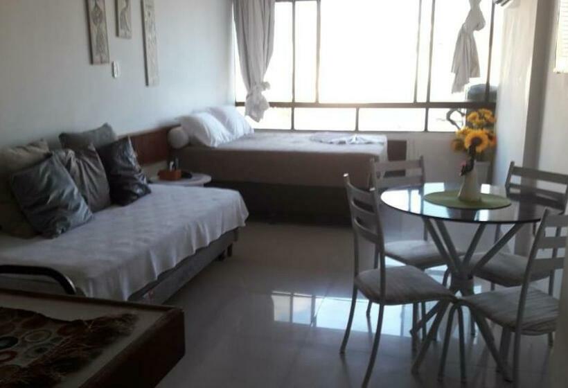 Escritório Estandar Vista Mar, Farol Barra Flat 412