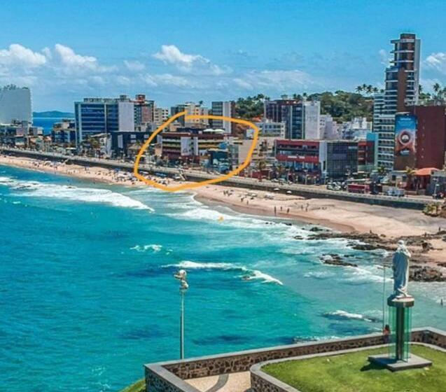 Escritório Estandar Vista Mar, Farol Barra Flat 412