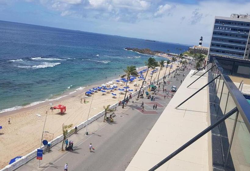 Escritório Estandar Vista Mar, Farol Barra Flat 412