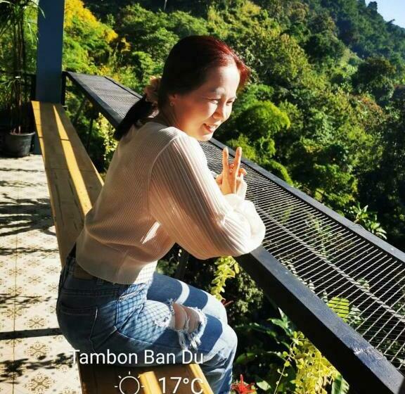 Семейный Номер Вид на Горы, บ้านภูคำฟ้า ดอยปู่ไข่ Baan Phu Kham Fah